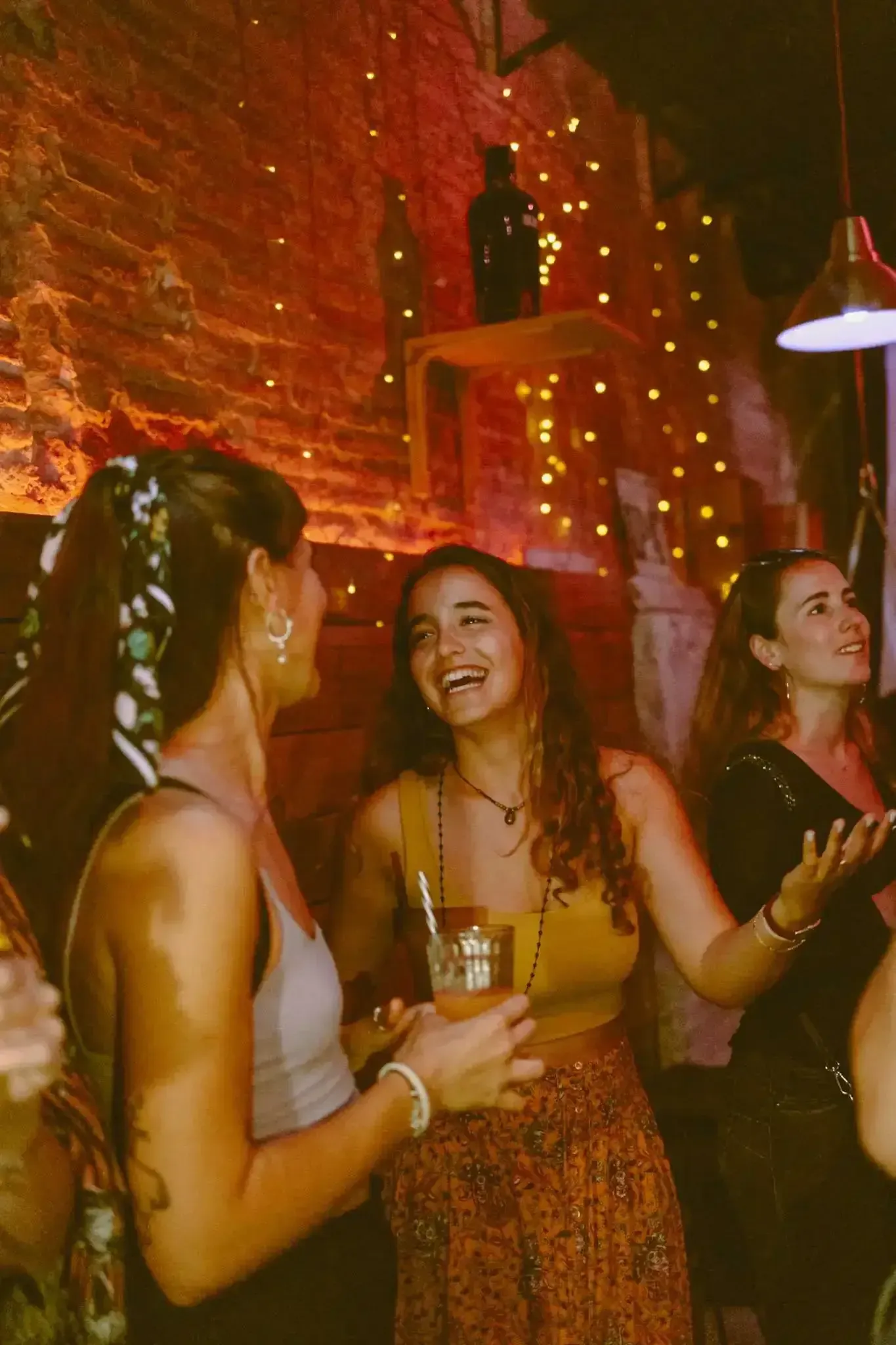 Bar nightlife experience on Barcelona tipsy tour