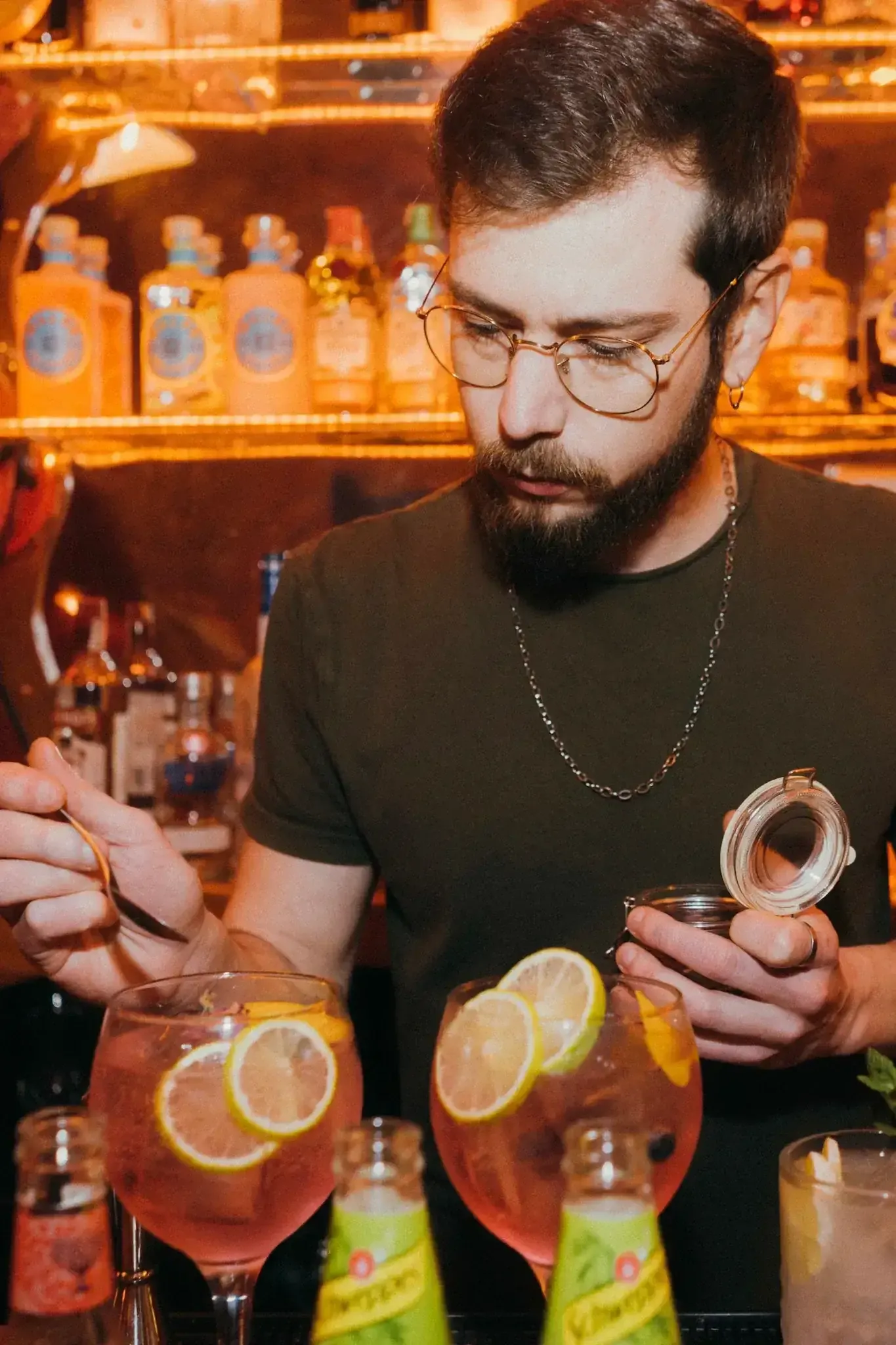 Gothic Quarter nightlife exploration on Barcelona tipsy tour