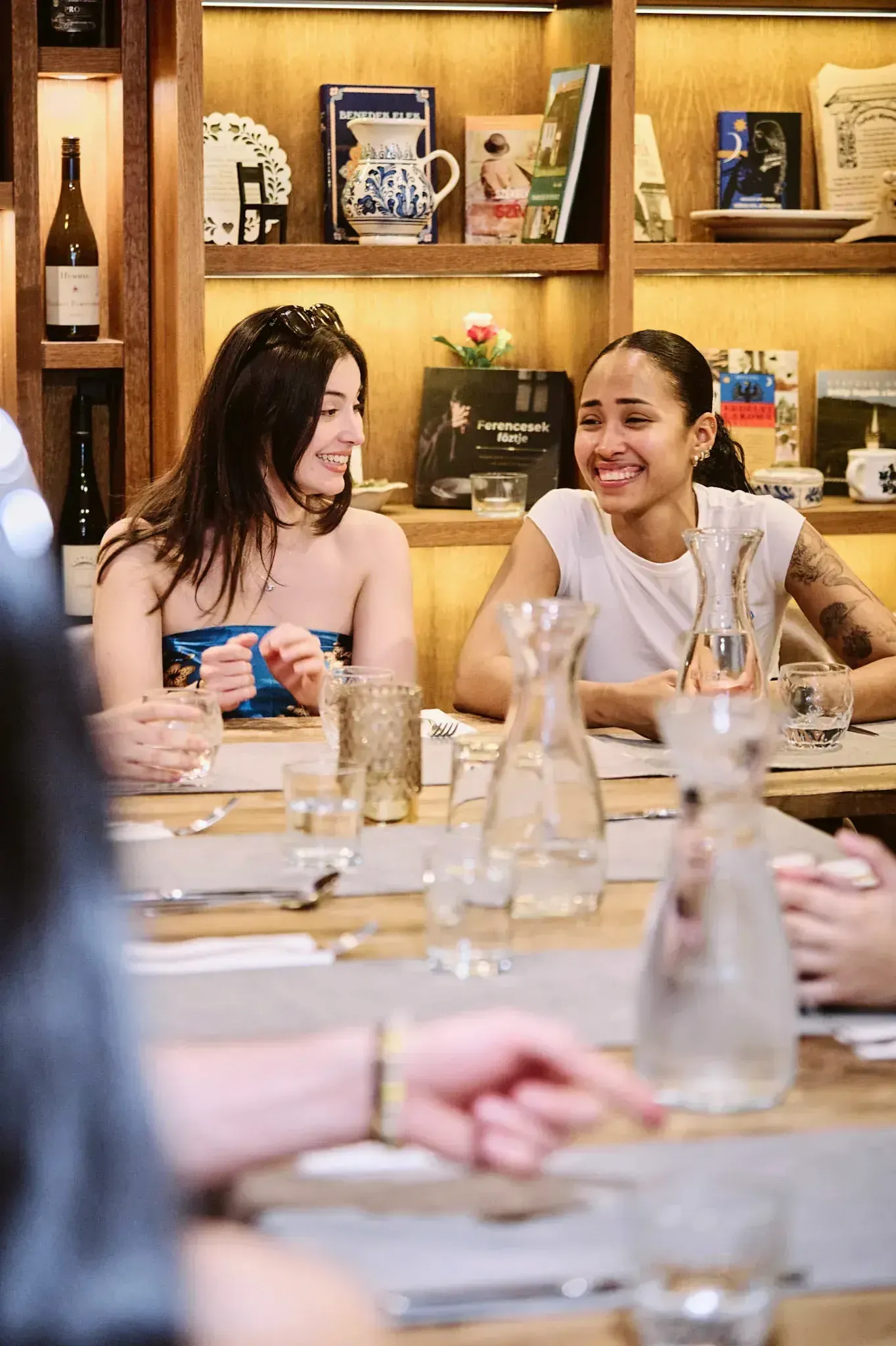 Food tasting event with local Hungarian cuisine