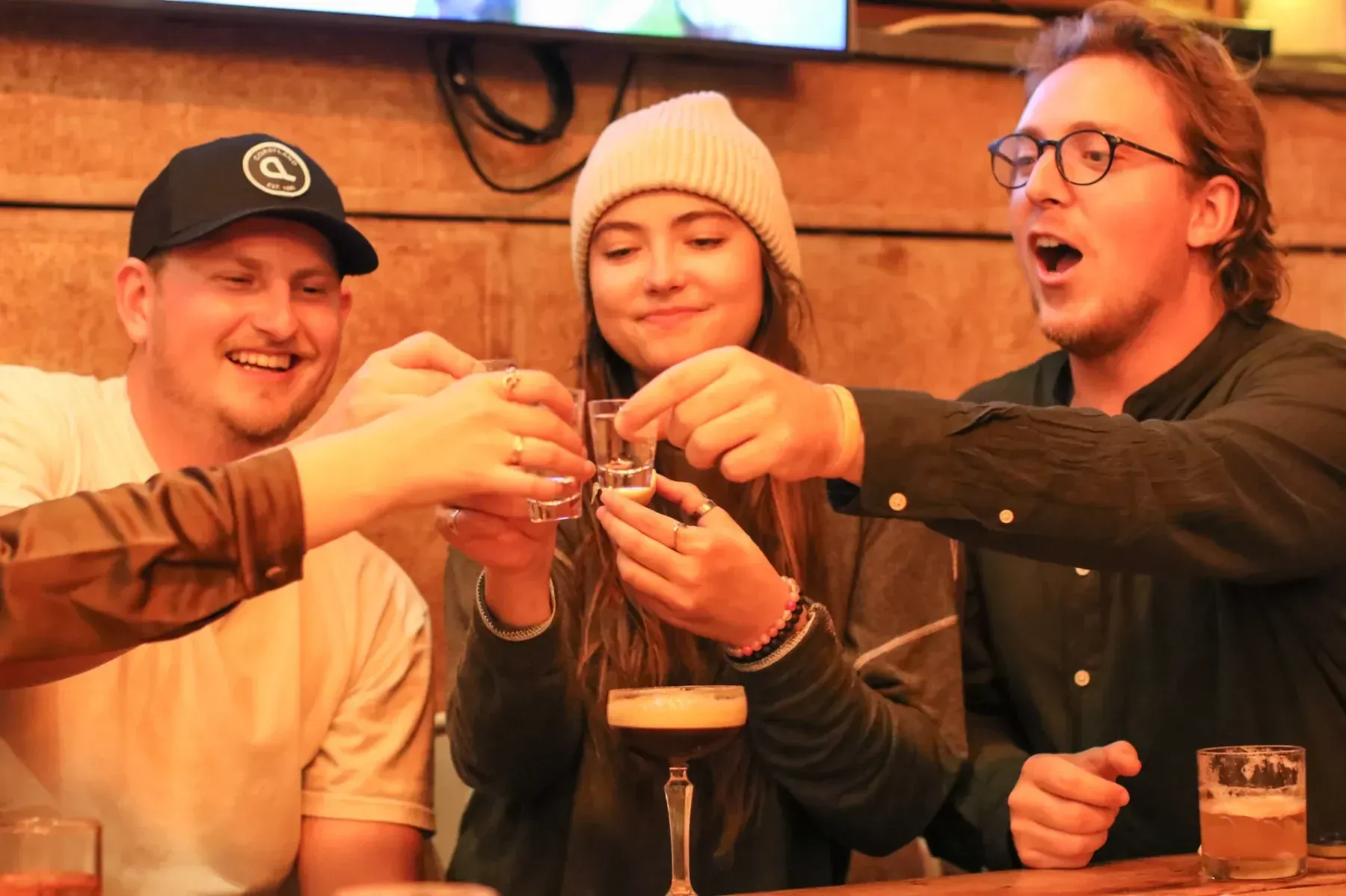 Exploring Budapest's vibrant bar scene with local guide on Private Tipsy Tour