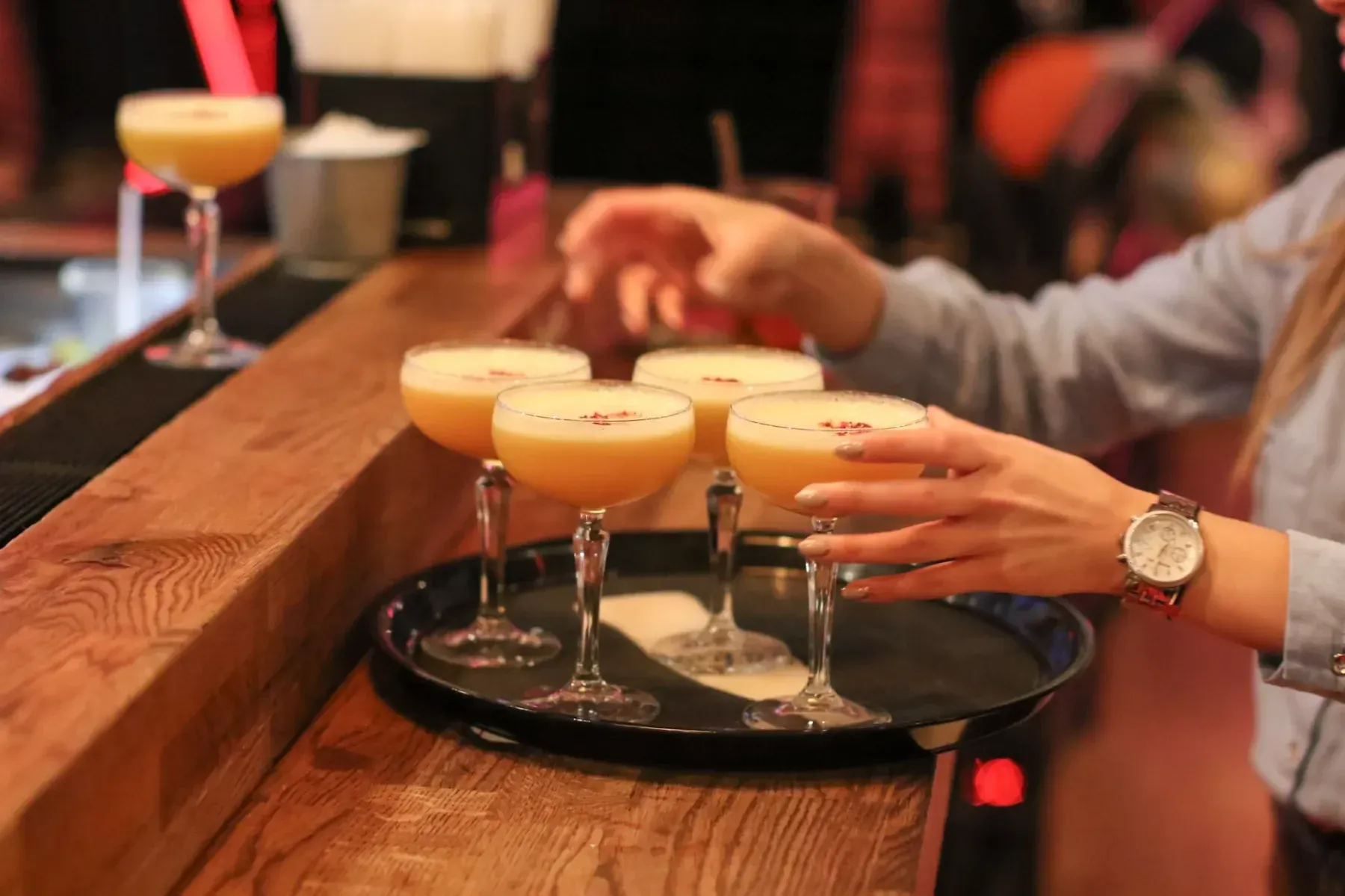 Drinks and nightlife exploration in Budapest's vibrant bar scene on Private Tipsy Tour