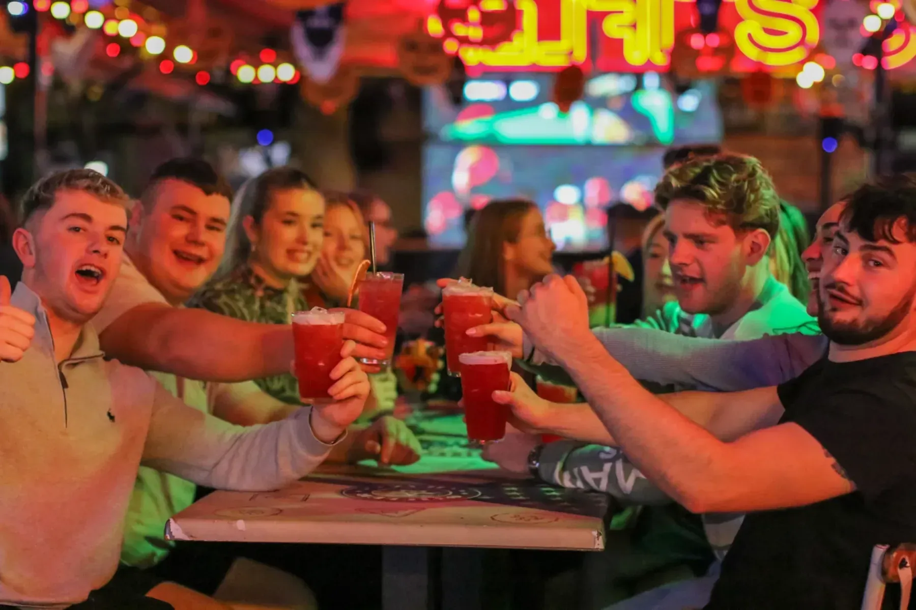 Social experience and group bonding during Private Budapest Tipsy Tour bar crawl