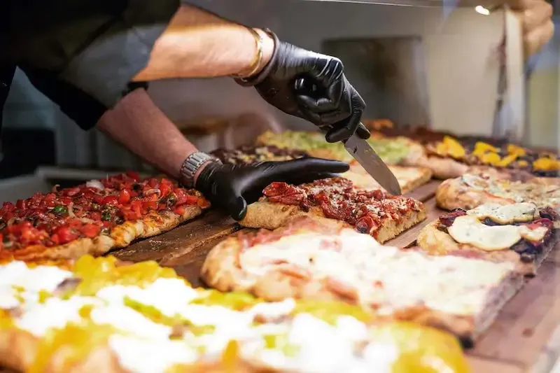 Casa Manco might just bake the best pizza in Rome (at least by the slice)