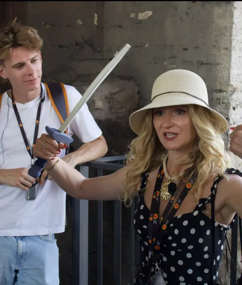 Guide shedding light on the realities of gladiator combat in the Colosseum