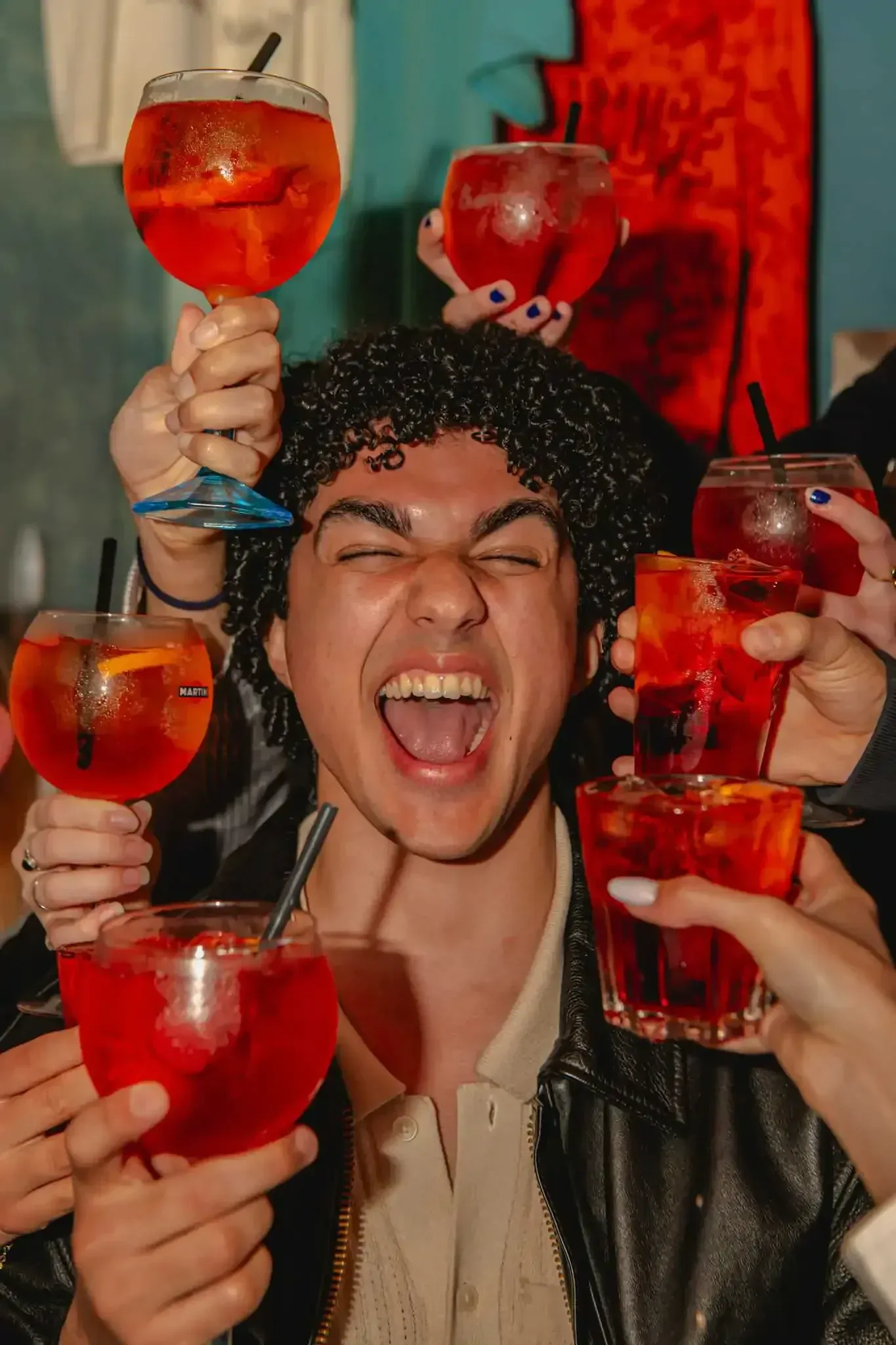 Drinks tasting experience during Florence tipsy tour