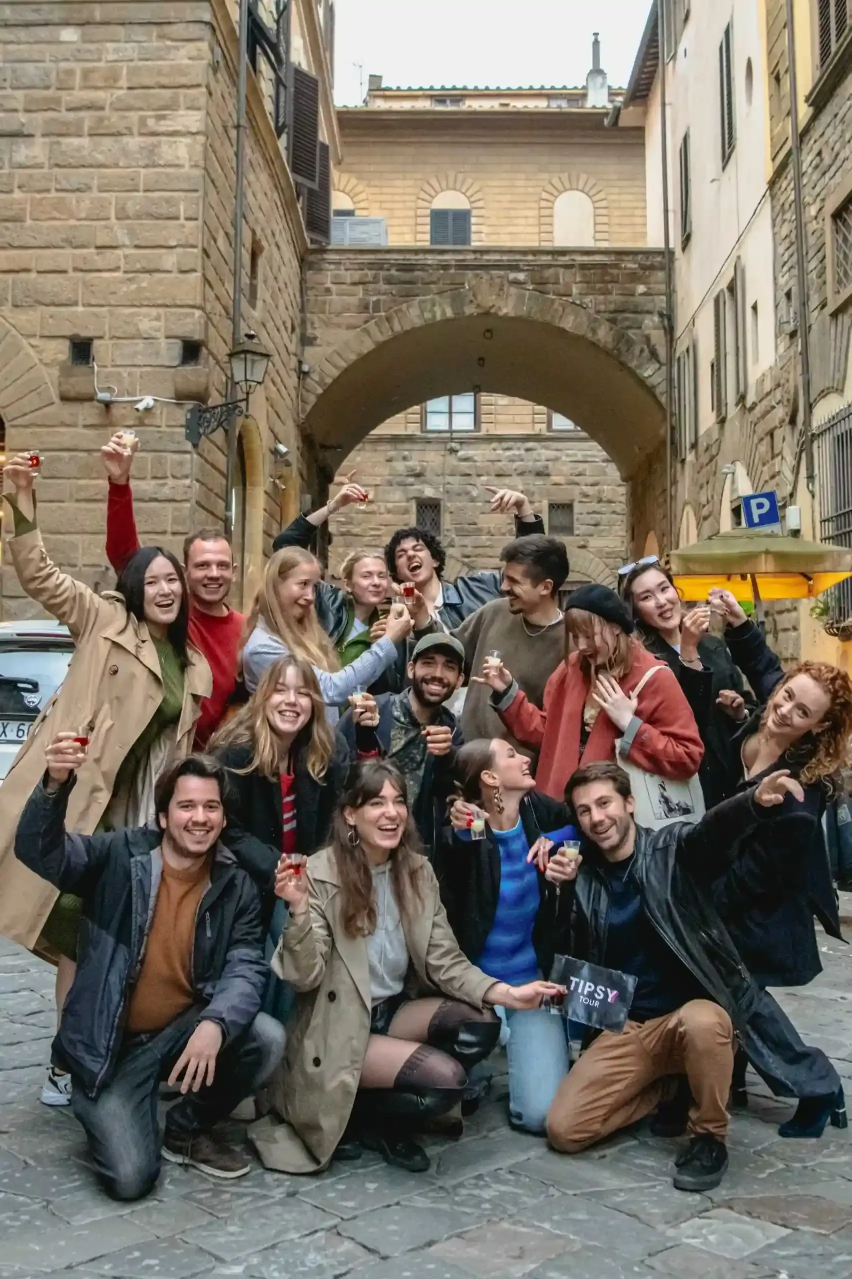 Historic Florence location featured in tipsy tour