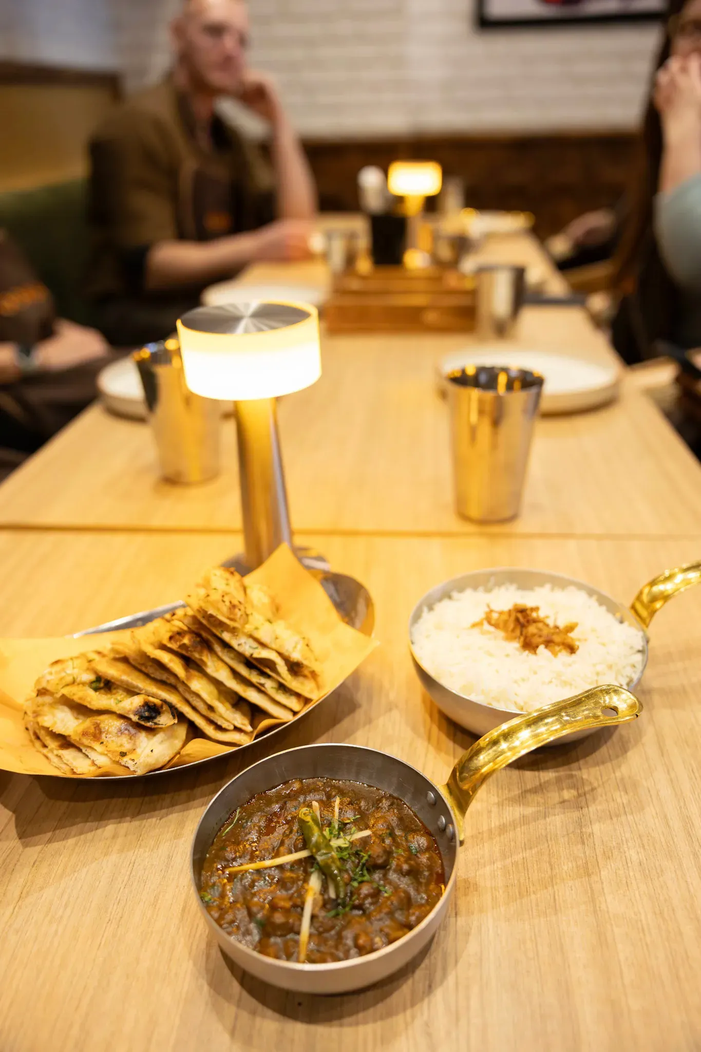 rice and indian food