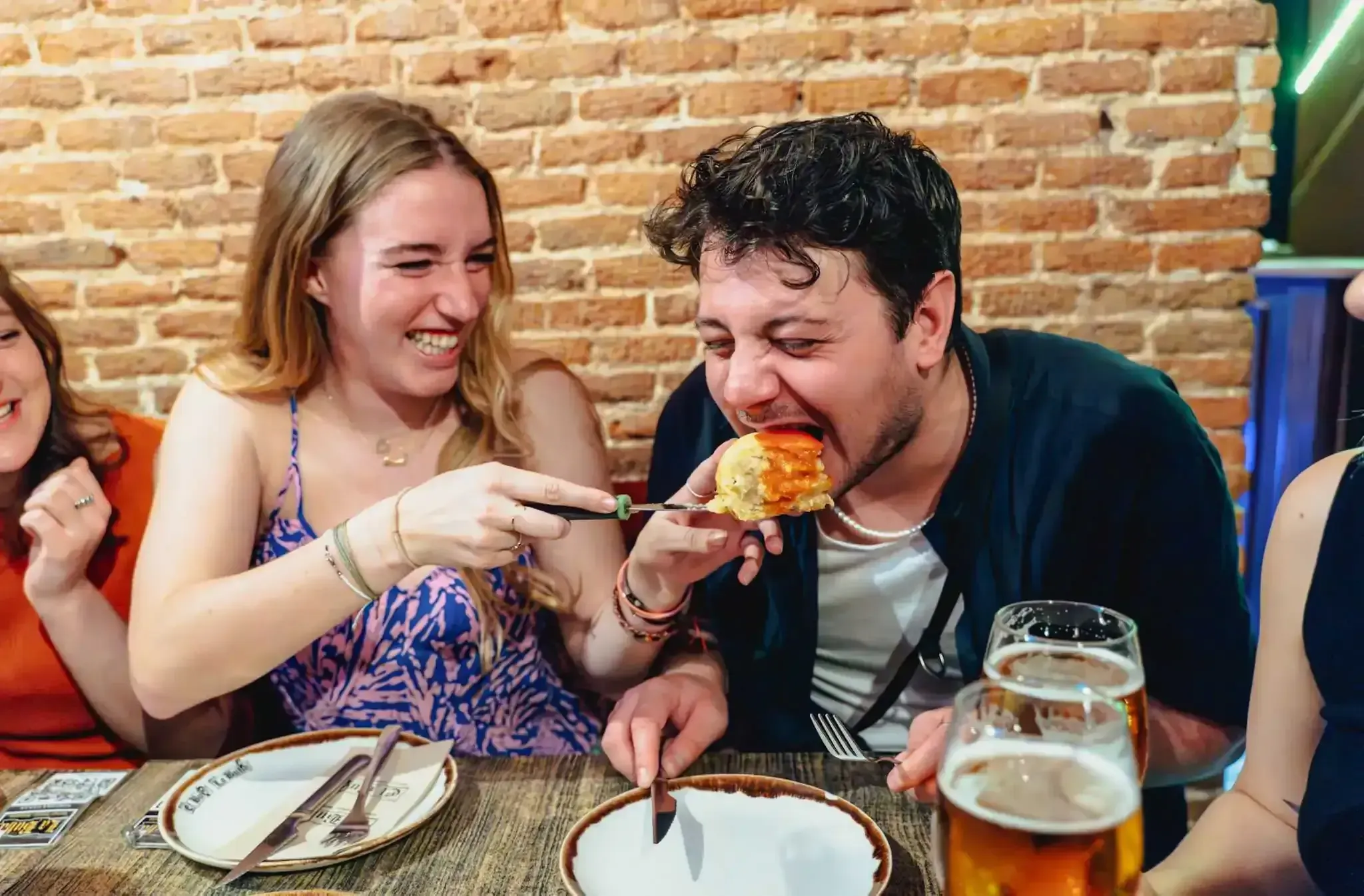 Tapas food tasting tour in Madrid with authentic Spanish flavors