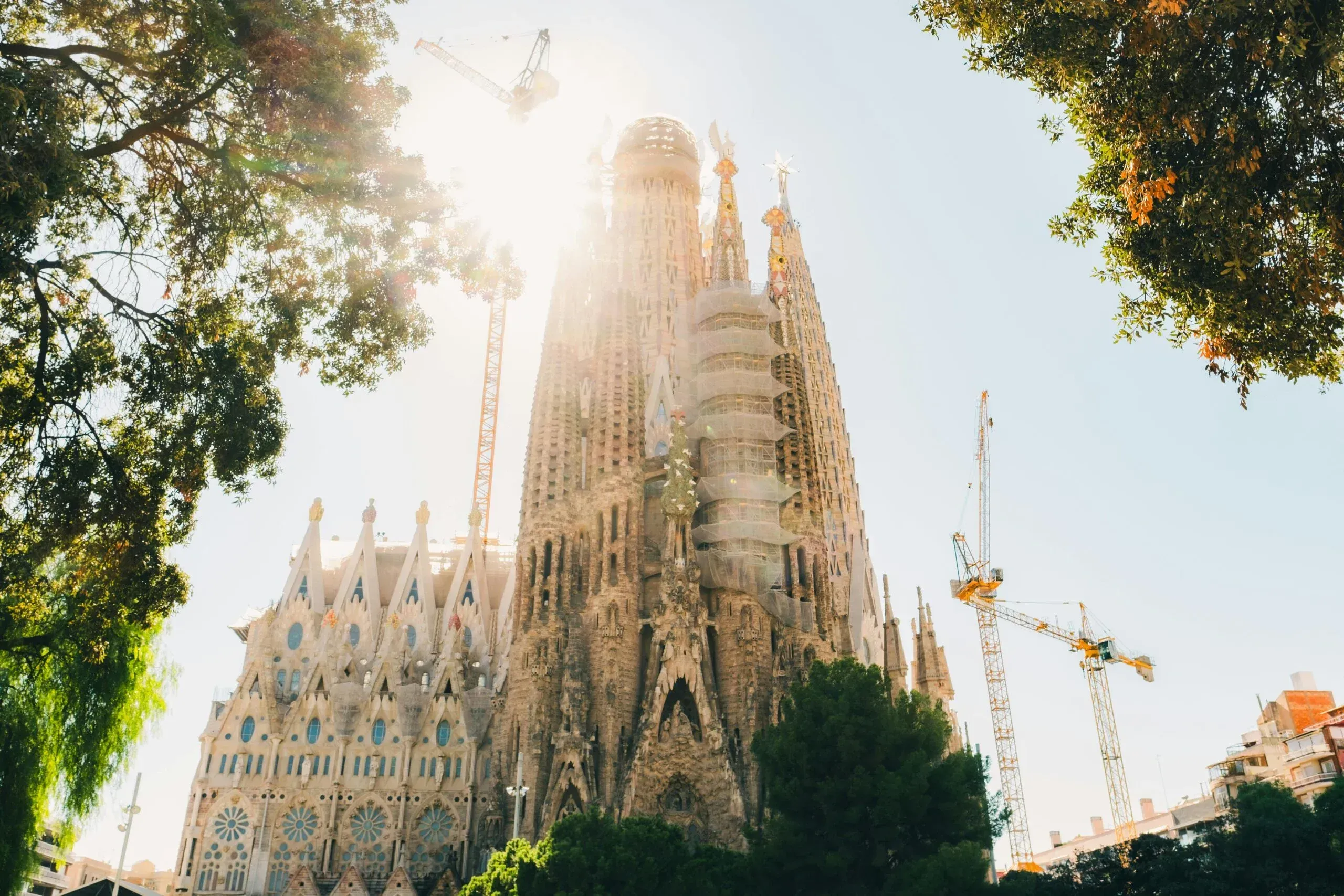 Magnificent Gothic cathedral with towering spires and intricate architectural details showcasing European religious heritage during Carpe Diem Tours cultural exploration and historic sightseeing experience