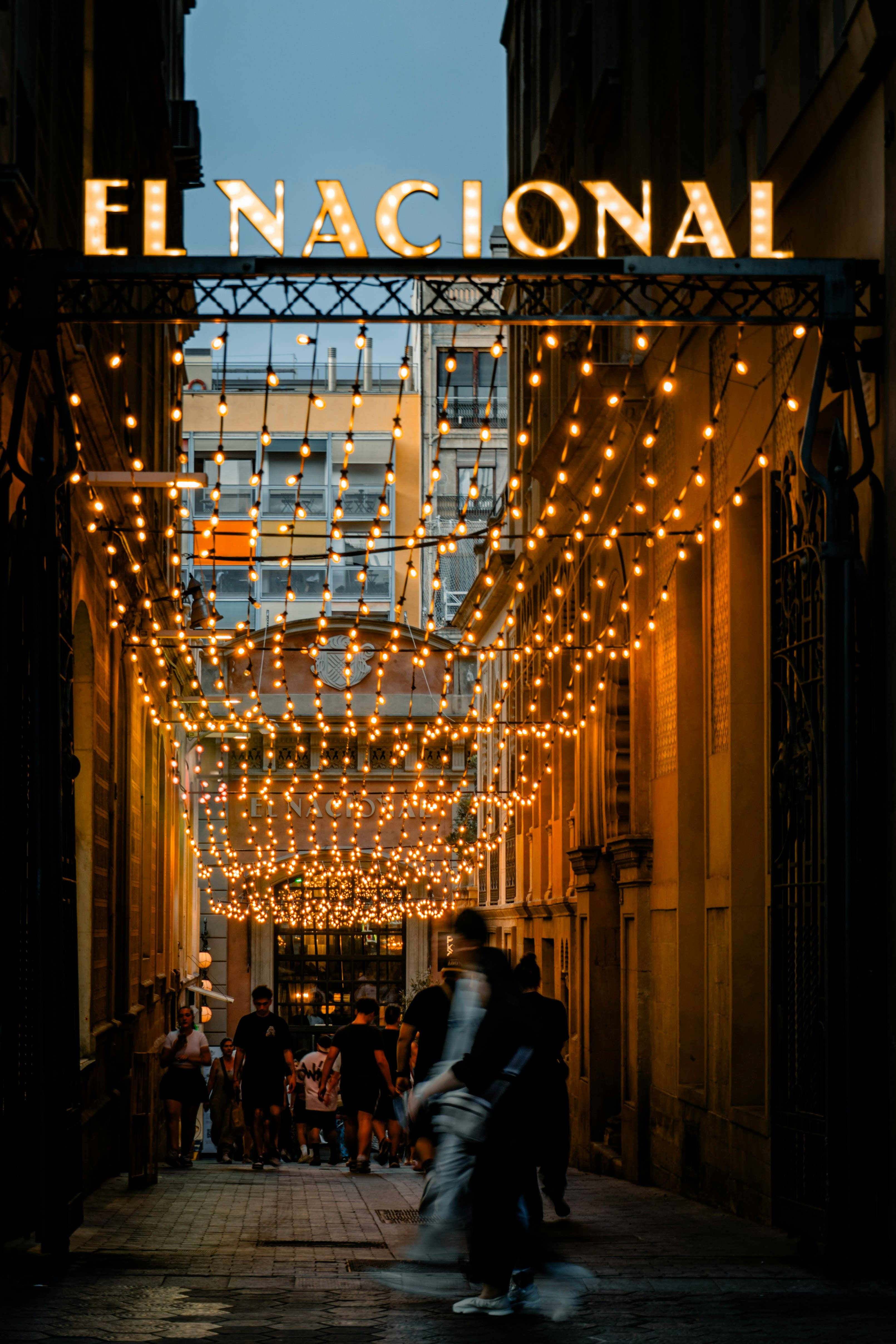 el nacional in eixample in barcelona