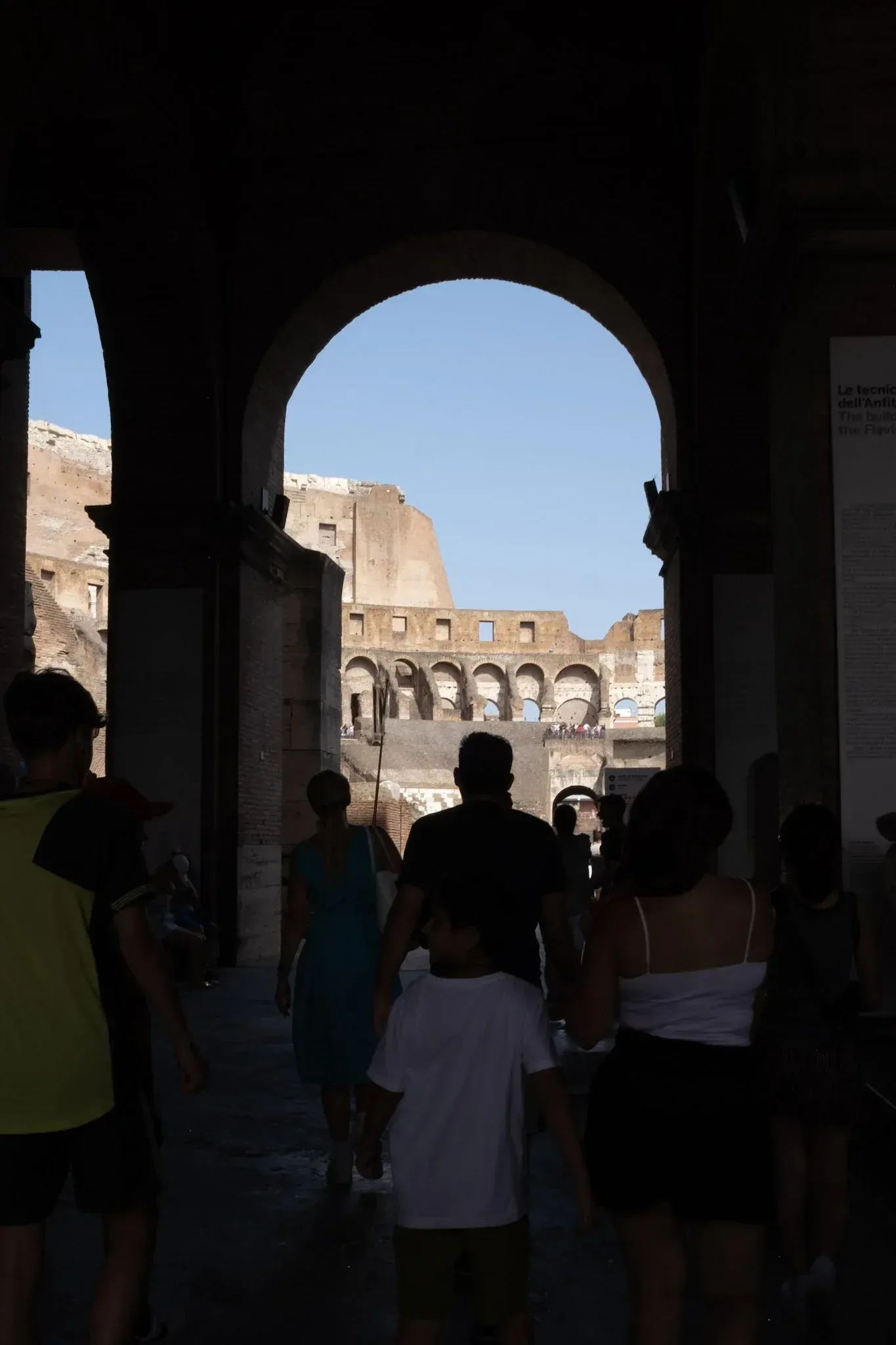 Exploring the depths of Rome's most iconic ancient amphitheater underground