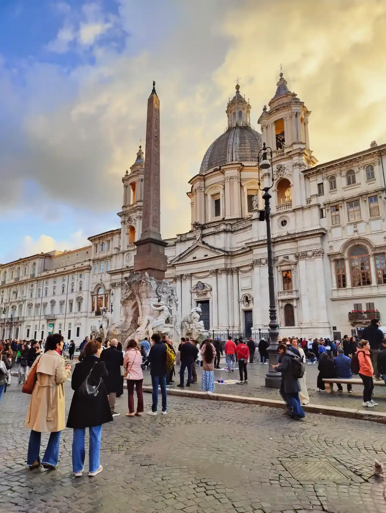Immersive Spanish Rome walking tour exploring ancient Roman landmarks