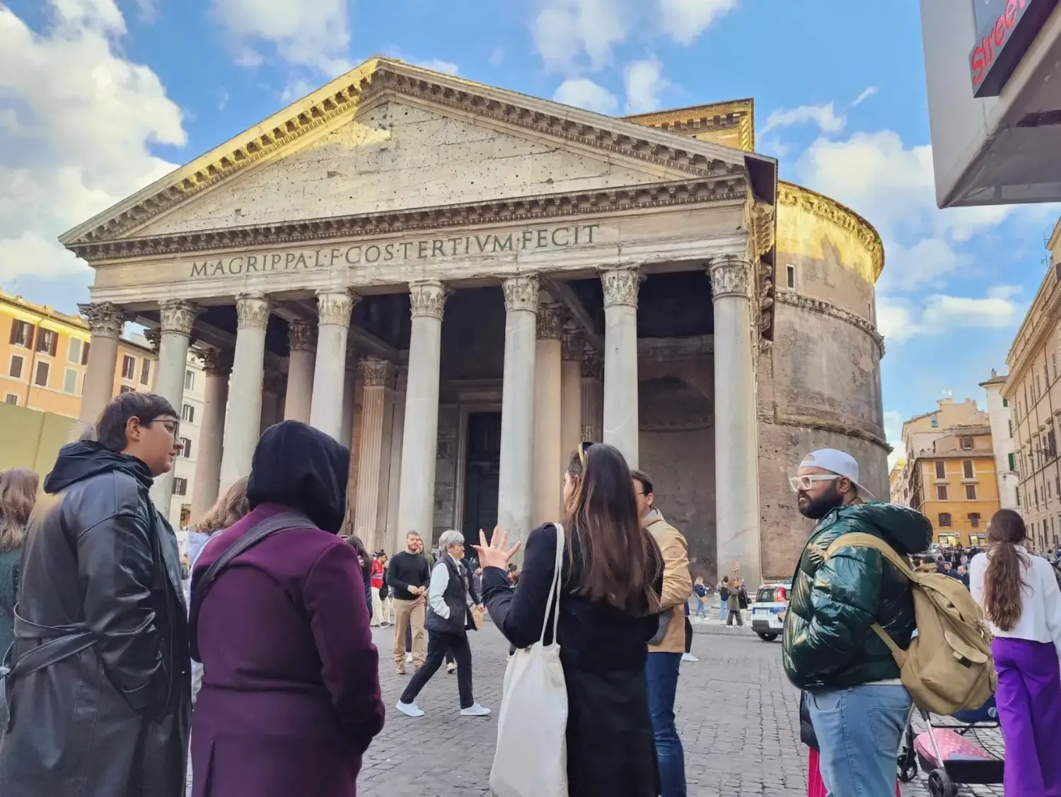 Immersive Spanish Rome walking tour exploring ancient Roman landmarks