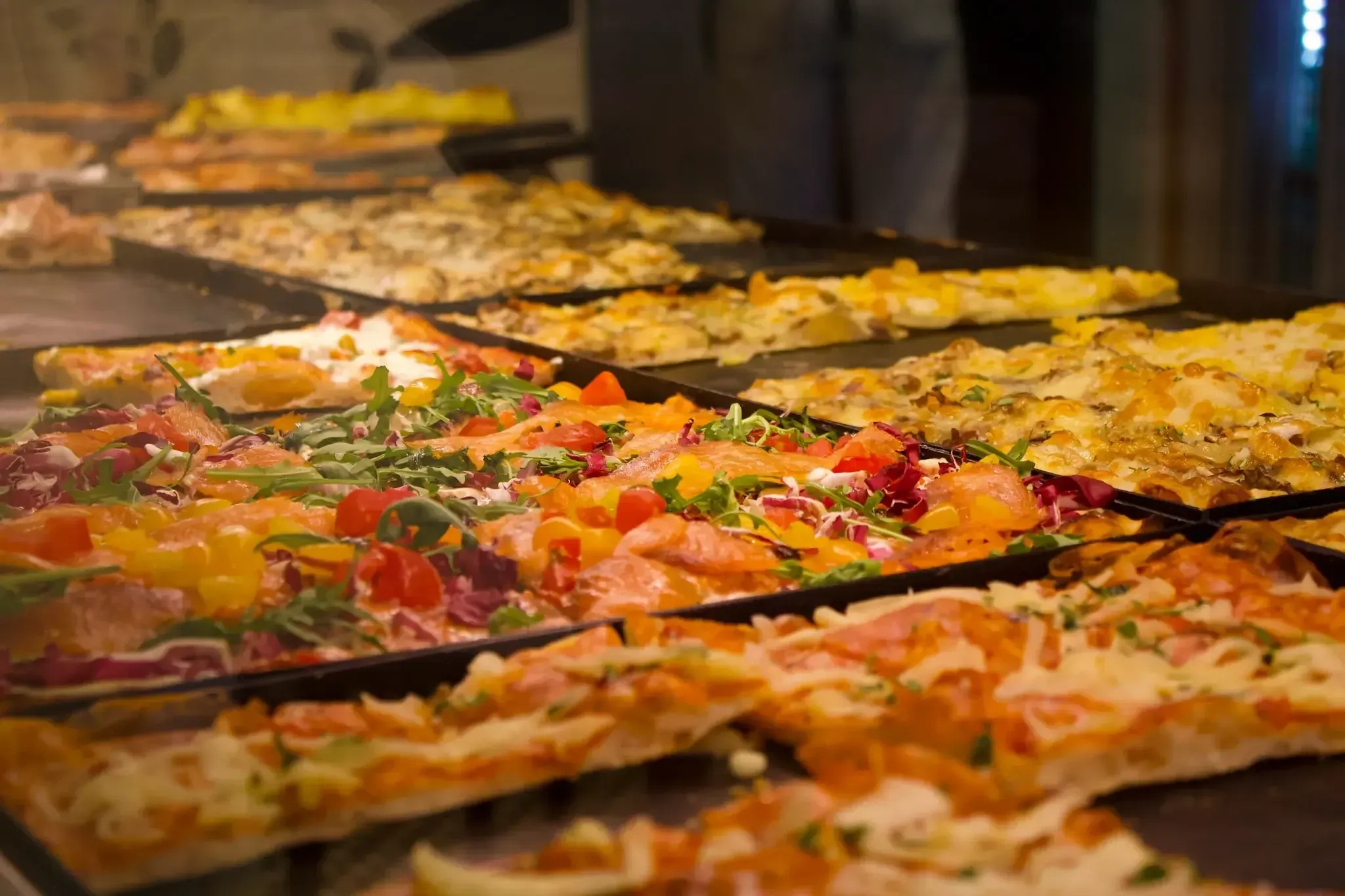 Food preparation and cooking demonstration during Spanish Rome Food Tour culinary class